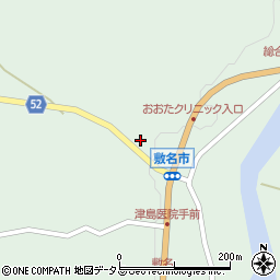 広島県三次市三和町敷名4795周辺の地図