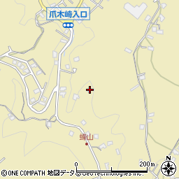 静岡県下田市須崎1544-2周辺の地図