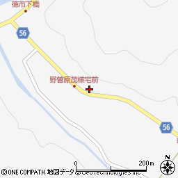 広島県三次市吉舎町徳市2362周辺の地図