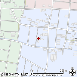 静岡県掛川市浜川新田75周辺の地図
