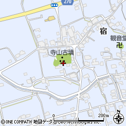 岡山県総社市宿611周辺の地図