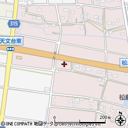 静岡県浜松市中央区松島町867周辺の地図