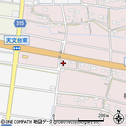 静岡県浜松市中央区松島町868周辺の地図