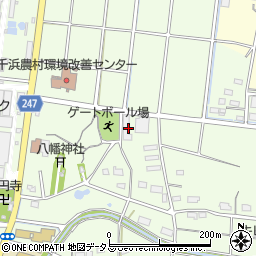 静岡県掛川市千浜4510周辺の地図
