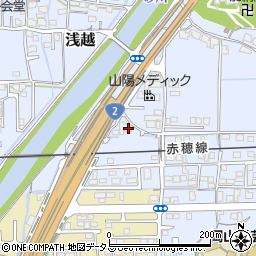 岡山県岡山市東区浅越761周辺の地図