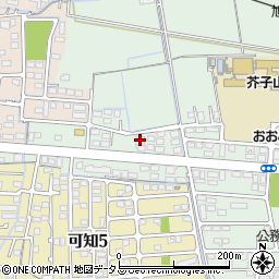 ベルハイツ宮崎Ａ周辺の地図