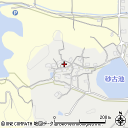 岡山県総社市下原347周辺の地図