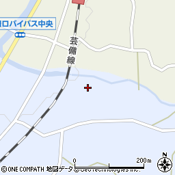 広島県安芸高田市甲田町上小原1147周辺の地図