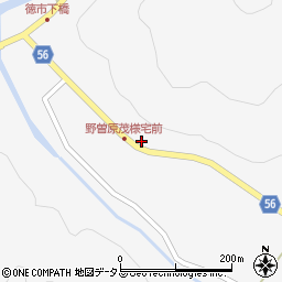 広島県三次市吉舎町徳市2363周辺の地図