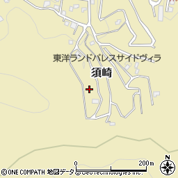 静岡県下田市須崎1336-8周辺の地図