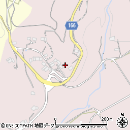 岡山県井原市美星町西水砂534周辺の地図