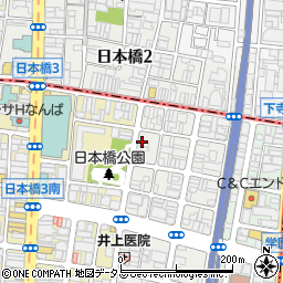 広島化成株式会社　大阪営業所周辺の地図