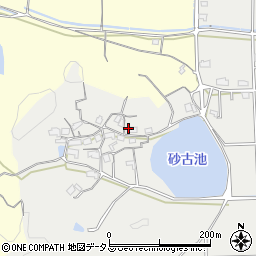 岡山県総社市下原305周辺の地図