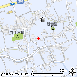 岡山県総社市宿719-1周辺の地図