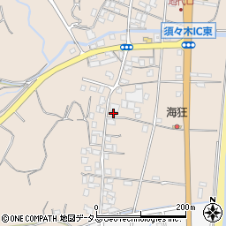 静岡県牧之原市須々木1250-3周辺の地図