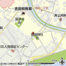 広島県安芸高田市吉田町吉田3525周辺の地図