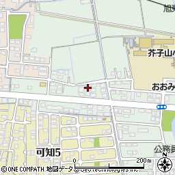 ベルハイツ宮崎周辺の地図