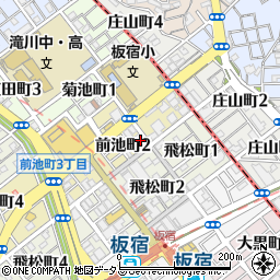 花花須磨店周辺の地図