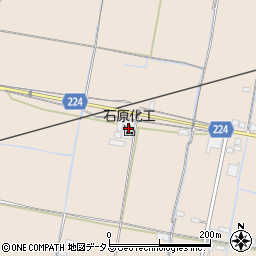 岡山県瀬戸内市邑久町大富165周辺の地図