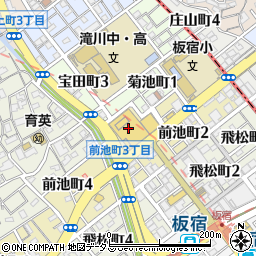 石津文具店周辺の地図