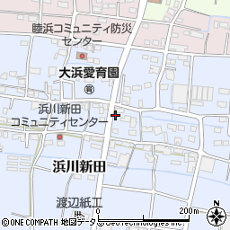 静岡県掛川市浜川新田760周辺の地図