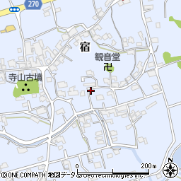 岡山県総社市宿1047周辺の地図