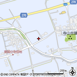 岡山県総社市宿542-6周辺の地図