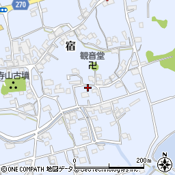 岡山県総社市宿1046-8周辺の地図