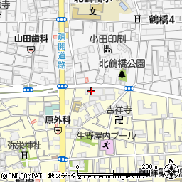 三宅製粉株式会社周辺の地図