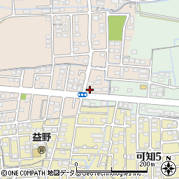 岡山県岡山市東区大多羅町145-5周辺の地図