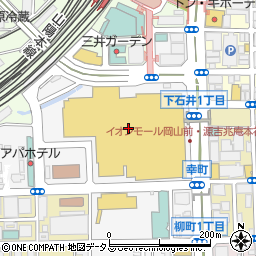 岡山スマイル歯科小児歯科医院周辺の地図
