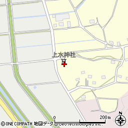 静岡県御前崎市新野5554周辺の地図