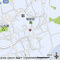 岡山県総社市宿1041周辺の地図