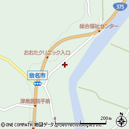 広島県三次市三和町敷名4713周辺の地図