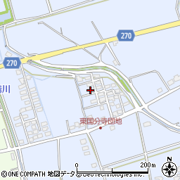 岡山県総社市宿1290-1周辺の地図