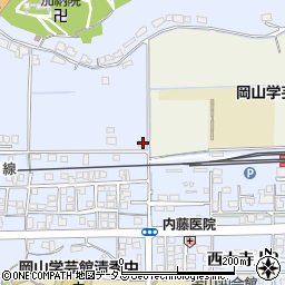 岡山県岡山市東区浅越838-7周辺の地図