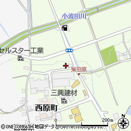 三重県名張市東田原1302周辺の地図