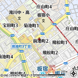 松鶴寿司周辺の地図