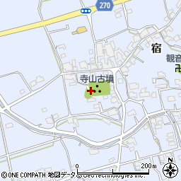岡山県総社市宿612周辺の地図