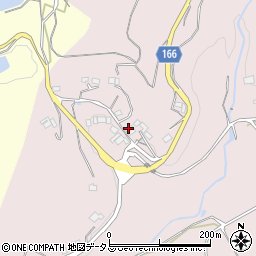 岡山県井原市美星町西水砂522周辺の地図