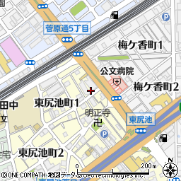 兵庫病院周辺の地図