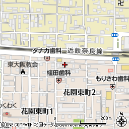 興珠会シナプスクラブ東大阪校周辺の地図