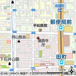 株式会社フセラシ　岡山事務所周辺の地図