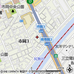 島田燈器工業株式会社　三課周辺の地図