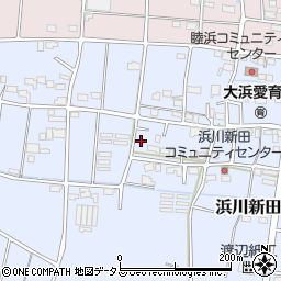 静岡県掛川市浜川新田359周辺の地図