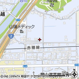 岡山県岡山市東区浅越868周辺の地図