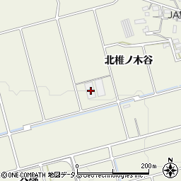 愛知県豊橋市伊古部町北椎ノ木谷325周辺の地図