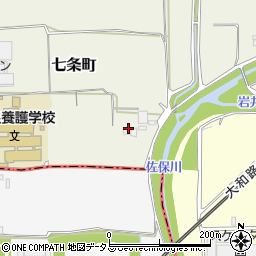 奈良郵便輸送株式会社周辺の地図
