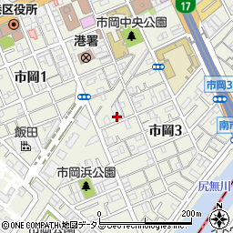 藤岡産業株式会社周辺の地図