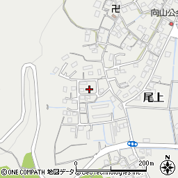 岡山県岡山市北区尾上1326周辺の地図